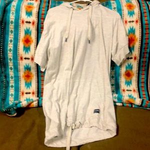 Ezekiel short sleeve skateboard hoodie Xl new🔥